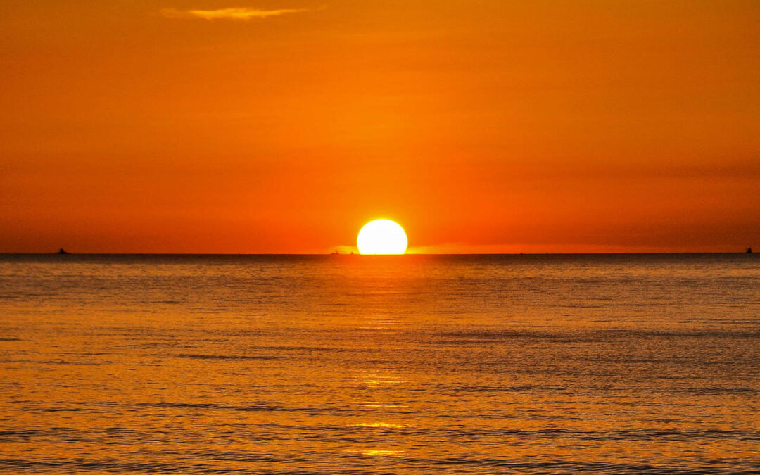 Meditación: ¿Es mejor al amanecer o al atardecer?